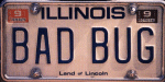 A cool number plate